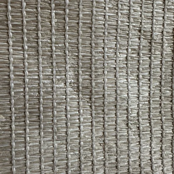 Francesca’s Violet Ray "FIESTA" Straw Clutch Bag - Picture 3 of 4